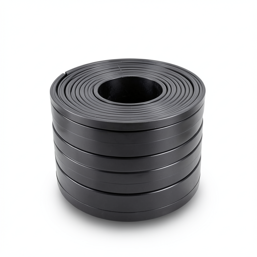 لفة انابيب بلاستيك HDPE ضغط 16 بار [PE 80] قطر خارجي 225 mm سمك 20.5 mm لون اسود | شركة المنار