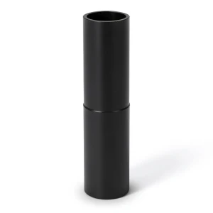 مواسير بلاستيك HDPE ضغط 16 بار PE 80 مقاس 225 ملم سمك 22.7 مم لون اسود