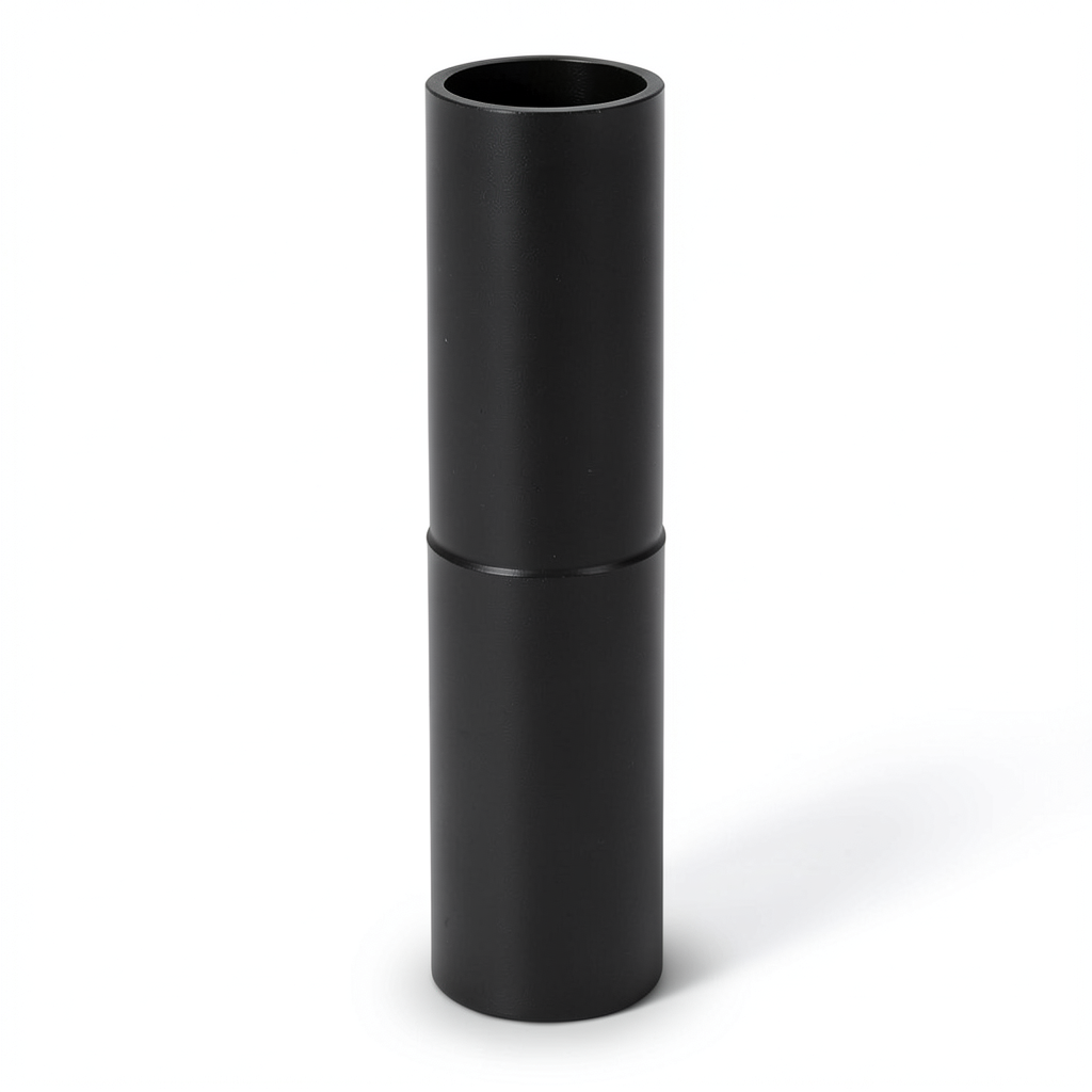 مواسير بلاستيك HDPE ضغط 16 بار PE 80 مقاس 225 ملم سمك 22.7 مم لون اسود