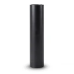 High Density Polyethylene Pipe 16 Bar Pressure PE 80, 250 mm OD, 22.7 mm Thickness, Black