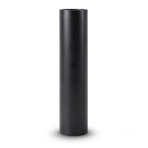 انابيب بولي ايثيلين عالي الكثافة ضغط 16 بار PE 80، قطر خارجي 250 mm، سماكة 22.7 mm، اسود
