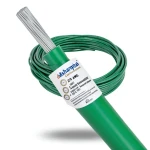 2/0 AWG 1C Stranded Tinned Copper Wire, 1000V PVC Insulation +105°C Green, 500ft | Asharqiyah Cables Company for Industry