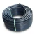 لفة أنابيب HDPE ضغط اسمي 15.6 بار PE 100 قطر خارجي 16 مم SDR 9 أسود مع خطوط زرقاء - Image 1
