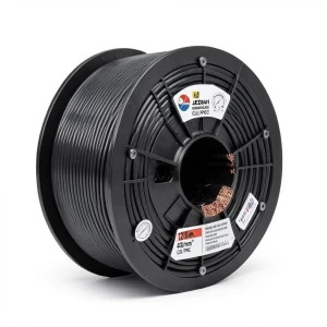 120mm² Single Core Flexible Electric Wire CU/PVC, 450/750V, Black | Jeddah Cables Company