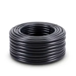 لفة أنابيب بلاستيك HDPE ضغط 16 بار PE 80 قطر خارجي 450 mm سمك 40.9 mm أسود