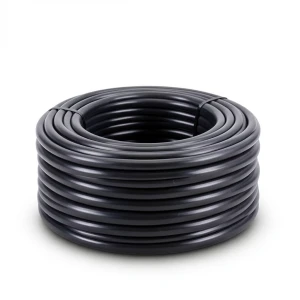لفة أنابيب بلاستيك HDPE ضغط 16 بار PE 80 قطر خارجي 450 mm سمك 40.9 mm أسود