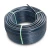 HDPE Plastic Coil Pipe Nominal Pressure 15.6 Bar PE 100 25 mm SDR 9 Black with Blue Stripes - Image 1