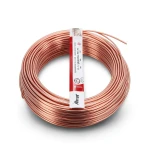 لفة سلك كهرباء مرن نحاس 0.5 sq mm 300/500 فولت عزل PVC | شركة الفنار