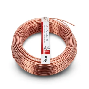 لفة سلك كهرباء مرن نحاس 0.5 sq mm 300/500 فولت عزل PVC | شركة الفنار