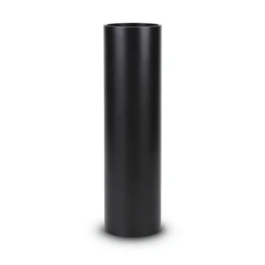 High Density Polyethylene Pipe Pressure 10 Bar PE 100 Size 280 mm Thickness 16.6 mm Black