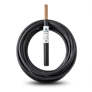 150mm Single Core Flexible Cable CU/PVC, 450/750V, Black Color | Jeddah Cables Company