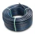HDPE Plastic Coil Pipe PN 15.6 Bar PE 100 OD 50 mm SDR 9 Black with Blue Stripes - Image 1