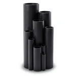 أنابيب بلاستيك HDPE ضغط 10 بار PE 100 مقاس 355 مم سماكة 21.2 مم لون أسود | المنار