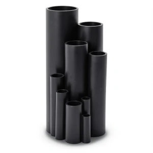 مواسير بلاستيك HDPE ضغط 16 بار PE 80 مقاس 180 ملم سمك 20.1 ملم لون اسود | مصنع المنار