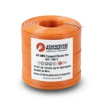 4/0 AWG 1C Stranded Copper Electric Wire 1000 Vac, PVC +105°C Orange, 500 ft | Asharqiyah Cables Company for Industry