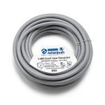 لفة سلك كهرباء 6 AWG نحاس مجدول عزل PVC +105°C رمادي جهد 600 فولت | شركة كابلات الشرقية للصناعة