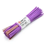 6 AWG Stranded Copper Electric Wire 600 V PVC Insulation +105°C Violet | Asharqiyah Cables Company for Industry