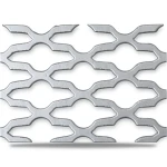Hot Rolled Expanded Sheet Thickness 1.4 mm, Width 1.22 M, Length 4 M, Mozakhraf Design