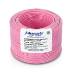 سلك كهرباء 6 AWG نحاس مجدول معزول PVC +105°C زهرى 600 فولت | شركة كابلات الشرقية للصناعة