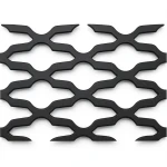 Hot Rolled Expanded Metal 1.4 mm Thickness, Size 2.44×1 m, Mozakhraf Design