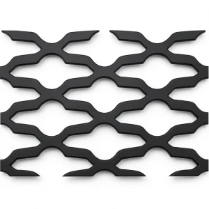 Hot Rolled Expanded Metal 1.4 mm Thickness, Size 2.44×1 m, Mozakhraf Design