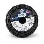 سلك 1.5mm نحاس شعر مرن CU/PVC، جهد 450/750 فولت، لون أسود | شركة كابلات جدة