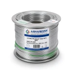 لفة سلك مفرد نحاس مجدول 2/0 AWG مطلي قصدير، عزل PVC +105°C، 1000 فولت، اخضر، 500 قدم | شركة كابلات الشرقية للصناعة