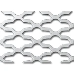 Hot Rolled Flattened Expanded Metal 1.4 mm Thickness, 2.44 M Width, 6 M Length, Mozakhraf Design