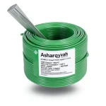 سلك مفرد نحاس مجدول 4/0 AWG مطلي قصدير 1000 فولت عزل PVC +105°C أخضر طول 500 قدم | شركة كابلات الشرقية للصناعة