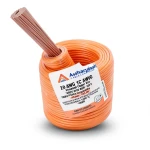 سلك مفرد 2/0 AWG نحاس مجدول 1000 فولت عزل PVC +105°C برتقالي طول 500 قدم | شركة كابلات الشرقية للصناعة