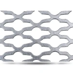 Hot Rolled Expanded Metal Wiremesh 1.4 mm Diameter, 1.22x5 M, Mozakhraf