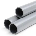 UPVC Pipe Aqtar Najd Class 4 Outside Diameter 225 mm Thickness 10.8 mm Gray