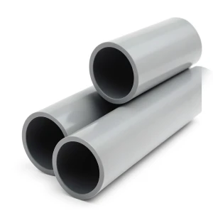 UPVC Pipe Aqtar Najd Class 4 Outside Diameter 250 mm Thickness 11.9 mm Gray