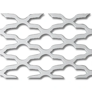 Hot Rolled Expanded Metal Sheet Flattened 1.4 mm Thickness, 1.22 M Width, 6 M Length, Mozakhraf Shape