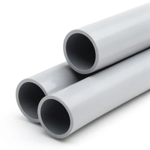 UPVC Pipe Aqtar Najd Class 4 Outside Diameter 315 mm Thickness 15 mm Gray Color