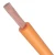 1/0 AWG 1C Stranded Copper Electrical Wire 1000V PVC Insulated +105°C Orange 500ft | Asharqiyah Cables Company for Industry - Image 1