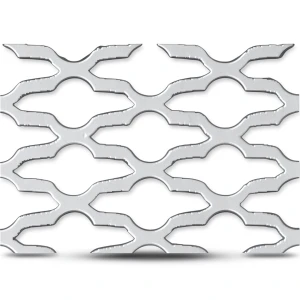 Hot Rolled Expanded Metal 1.4 mm Wire Diameter 1.22 M Width 7 M Length, Mozakhraf Design