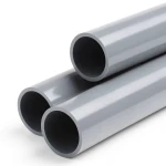 UPVC Pipe Aqtar Najd Class 4 Outside Diameter 400 mm Thickness 19.1 mm Gray