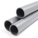 UPVC Pipe Class 4 Outside Diameter 450 mm Thickness 21.5 mm Gray