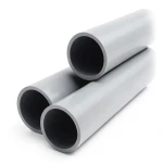 UPVC Pipe Aqtar Najd Class 4 Outside Diameter 500 mm Thickness 23.9 mm Gray