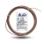 سلك مفرد نحاس مجدول 18 AWG مطلي قصدير 1000 فولت عزل PVC +105°C بني 2500 قدم | شركة كابلات الشرقية للصناعة - Image 1