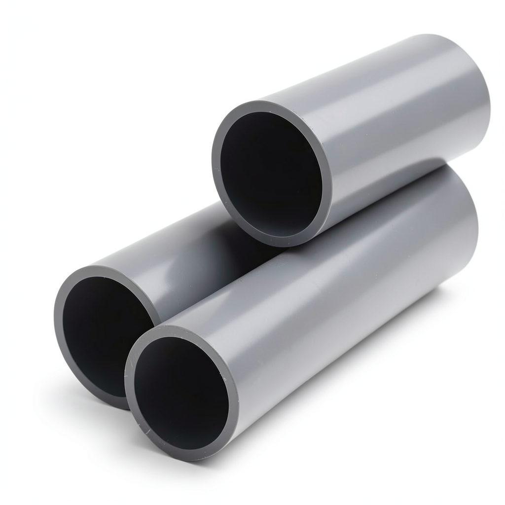 انابيب UPVC مقاس 400 مم سماكة 9.8 مم