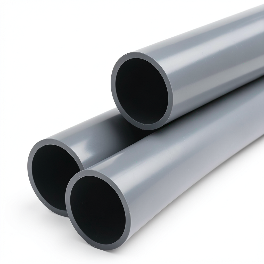 UPVC Pipe Size 200 mm Thickness 4.5 mm