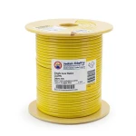 Single Core Flexible Wire CU/PVC 240mm2, 450/750V, Yellow | Jeddah Cables Company