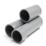 UPVC Pipe Size 40 mm Thickness 1.8 mm Gray Color