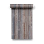 Pattern Wall Covering Brown Color, 8.70m x 1.06m, Model 221016