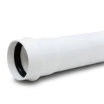 أنابيب UPVC ضغط 6 بار كلاس 3، مقاس 140 ملم، تخانة 4.1 مم، لون أبيض