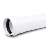 أنابيب بلاستيك UPVC كلاس 4 ضغط 10 بار، مقاس 32 مم، سماكة 1.8 مم، لون أبيض
