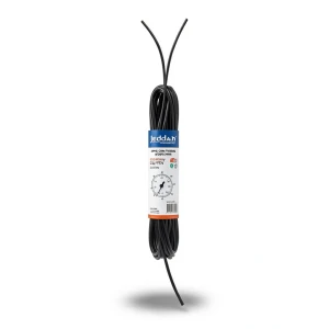 4mm Single Core Flexible Electrical Wire CU/PVC, 450/750V, Black Color | Jeddah Cables Company