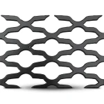 Hot Rolled Expanded Metal 1.4 mm Thickness, Size 2.44×1 m, Mozakhraf Design